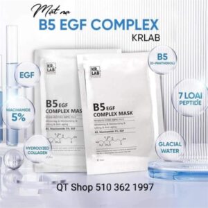 Mask B5 EGF Complex KR.LAB- combo 5 miếng - Exp 07/2028 - Image 1