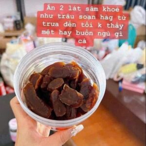 Hồng sâm lát tẩm mật ong Hàn Quốc 200g - Image 2