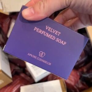 Xà Bông Cục Amore - Màu Tím - Image 2