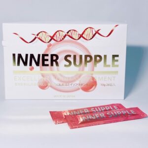 Nước uống tăng nội tiết tố Inner Supple - 28 gói - Japan - Date 12/2027 - Image 1
