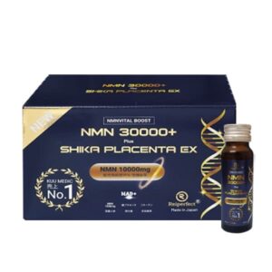 NMN 30000+ Shika Placenta EX - Hộp 10 chai - Hộp - Image 1