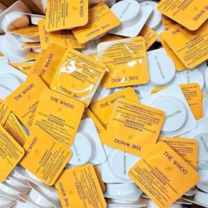 Sample Sáp Tẩy Trang Whoo Vàng - 30 viên - KO ÂM - Image 1