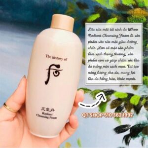 THE WHOO - SRM Hoa Hiên - 70$ - Hộp - Image 3