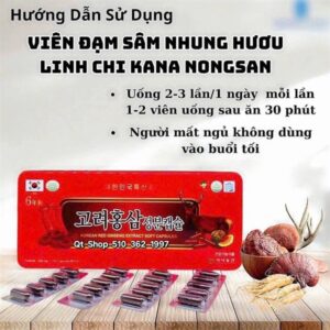 Viên Đạm Sâm Lộc Nhung Hươu - 120 viên - Image 4