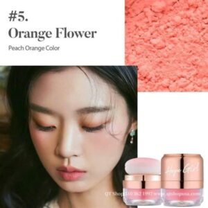 Phấn Má Hồng 3D Powder Blusher Hope Girl 5g - Màu #05 Orange Flower - EXP 20271110 - Image 2