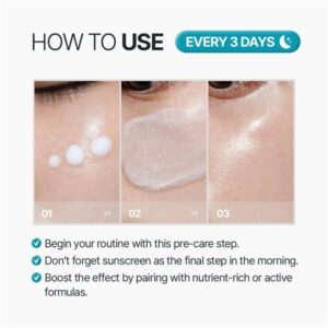 LULUBEU - Tinh Chất Tạo Bọt Vi gai DEEP PORE BUBBLE SHOT AMPOULE - Image 5