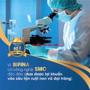 Men vi sinh Bifina Nhật Bản - hộp 20 gói- EXP 202611 - Image 4