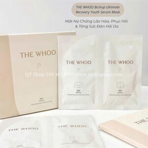 LẺ 1 Miếng - Mask The Whoo Bichop Ultimate Recovery Youth Serum Mask- Hàng Store - Image 1