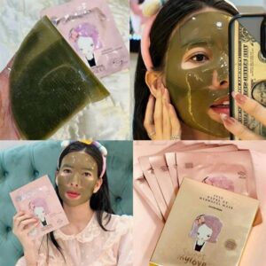 Mask Thạch Tảo IVLU - 5ea - cho da mụn - Image 3