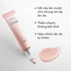 KCN Elixir Shiseido Daycare Revolution SPF50+ PA++++ - Vỏ Hồng Nâng Tone - Image 2