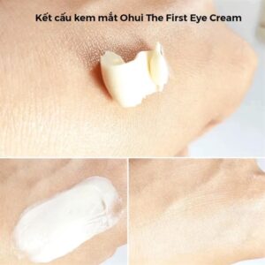 OHUI THE FIRST - Geniture Eye Cream Kem Mắt - 1ml x 120 gói - Image 2