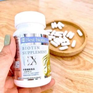 Viên uống Mọc Tóc Biotin - Japan - Date 10/2027 - Hộp - Image 4