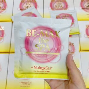 Bột Tắm Trắng Bemax - 12 gói - Hộp - Image 1