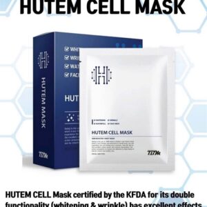 Mask Hutemcell - TBG Mô Mỡ - 10 ea - Hộp - Image 1