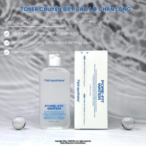 Toner Feld Apotheke Pore-Fit Water – Giải Pháp Se Khít Lỗ Chân Lông Bền Vững - 265ml - Image 4