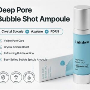 LULUBEU - Tinh Chất Tạo Bọt Vi gai DEEP PORE BUBBLE SHOT AMPOULE - Image 2