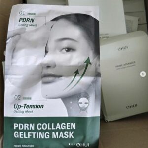OHUI - Mask Ohui Xanh Prime Advancer PDRN Collagen Gelfting - 4ea - Date 30/03/2028 - Image 2