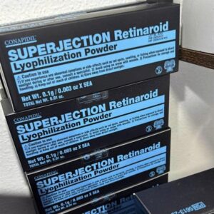 Pharmesthetics - Conapidil Superjection Retinaroid Lyophilization Powder 5ea -Giúp làm mờ các vết nám, tàn nhang và cải thiện tông màu da - Image 1