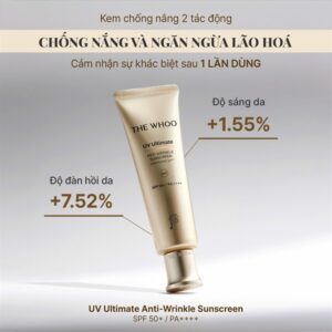 Set KCN Whoo Vàng 75ml tặng kèm Mini KCN Whoo Vàng 25ml - Image 3