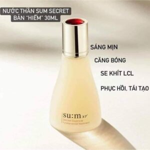 SU:M 37 - Nước Thần Sum 45ml - Tách Sét KHÔNG VỎ - Date 2028 - Image 1