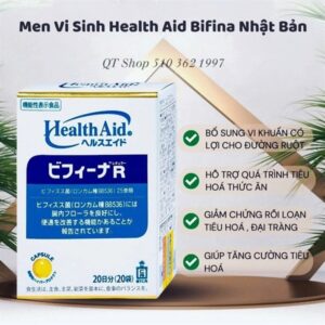 Men vi sinh Bifina Nhật Bản - hộp 20 gói- EXP 202611 - Image 1