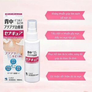 Xịt Mụn Lưng - Japan - EXP 202806 - Image 2