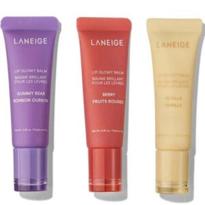 Set 3 Son Dưỡng Môi LANEIGE Lip Glowy Balm - Image 1
