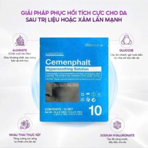 Pharmesthetics - Conapidil Cemenphalt Modeling Mask - Mặt Nạ Dẻo Phục Hồi- 5 miếng - Image 1