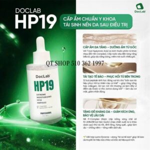 *DocLab - HP19 Extreme Moisturizing Ampoule - Tinh Chất HA Tế Bào Gốc - 50ml - Image 1