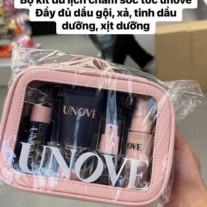 Set Mini Gội Xả Dưỡng Tóc Travel Unove - Image 2