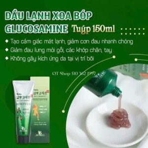 Dầu Lạnh Glucosamine Hàn Quốc - EXP 202712 - Hộp - Image 1