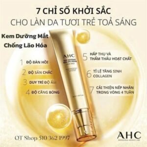 Kem Mắt AHC - 40ml - Image 3