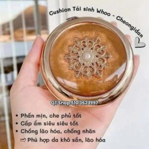 THE WHOO - Phấn Cushion Hoa Hiên - 110$ - Tông #21 - tặng 1 Lõi - Date 07/2028 - Hộp - Image 2