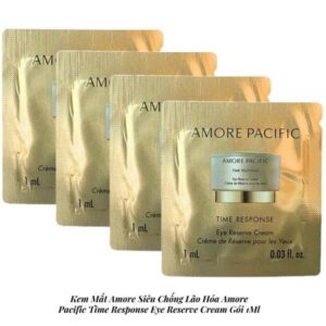 AMORE - Sample Kem Mắt Vàng 1ml - 24 gói - Image 2