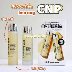 Set nước thần Toner CNP Keo Ong - 150 ml + 100ml - Hộp - Image 1