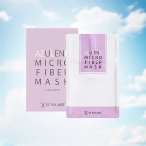 Mask BeBalance Thải Độc - Màu Tím - 10ea - Image 1