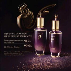 THE WHOO - Hoàn Lưu Cao NHH HLC Hwanyu Imperial Youth Balancer - 125ml - Image 4