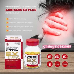 Thuốc Tê Bì Tay Chân 270 viên - Japan - Date 02/2029 - Hộp - Image 3