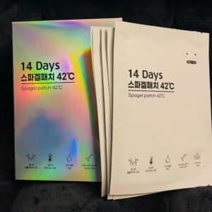 Dán Bụng 14 Days 42°C - NEW - 7ea - BỎ HỘP - Image 1