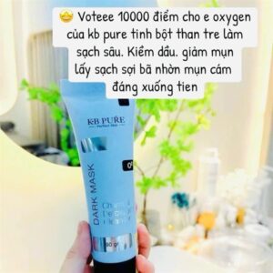 *KB Pure - Dark Mask DetoxygenMask Thải Độc - Xanh - Da dầu mụn - Hộp - Image 5