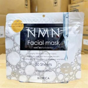 Mask NMN Biorica Japan - cấp ẩm, săn chắc, căng bóng da - 30 miếng - Image 1