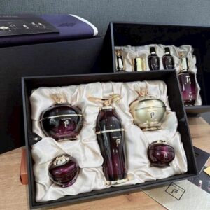 THE WHOO - Hoàn Lưu Cao Set HLC Full Bộ - Fullsize (2 tầng) - Hộp - Image 2