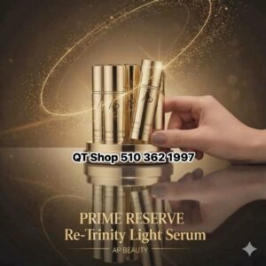 AP Amore - Tinh Chất Prime Reserve Re-Trinity Serum - Limited - EXP 20280903 - Image 1