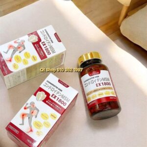 SALE - Viên bổ xương khớp Chondroitin MSM EX1800 Eikenbi💖 - Japan - EXP 202606 - Hộp - Image 1