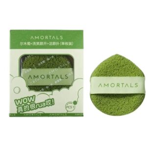 Miếng bọt Rửa Mặt AMORTALS - Hộp 1 miếng - Image 2