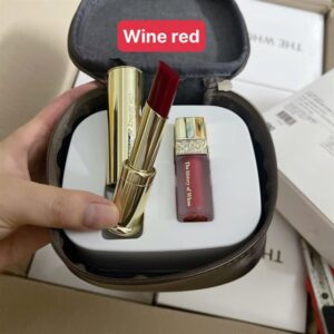 Son Dưỡng Whoo Rượu Vang Red Wine - tặng bóp màu Xám - EXP 202806 - Image 1