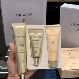 Set KCN Whoo Vàng 75ml tặng kèm Mini KCN Whoo Vàng 25ml - Image 2