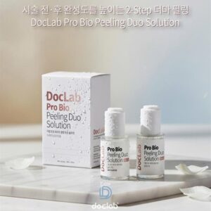 DOCLAB Pro Bio Peeling Duo Solution - Baby Peel - tặng 1 KCN xanh - EXP 20281109 - Image 1