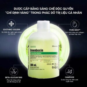 Pharmesthetics- CONAPIDIL Greenboxin Gel Type Skin Solution 300ml - Image 2