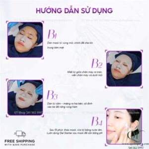 Pharmesthetics CONAPIDIL CEMENSHEET: Mask Định Vị xanh Mặt Nạ Thải Độc & Phục Hồi - Image 3